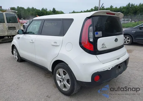 2017 Kia Soul из США, поврежденный, VIN KNDJN2A26H7456878